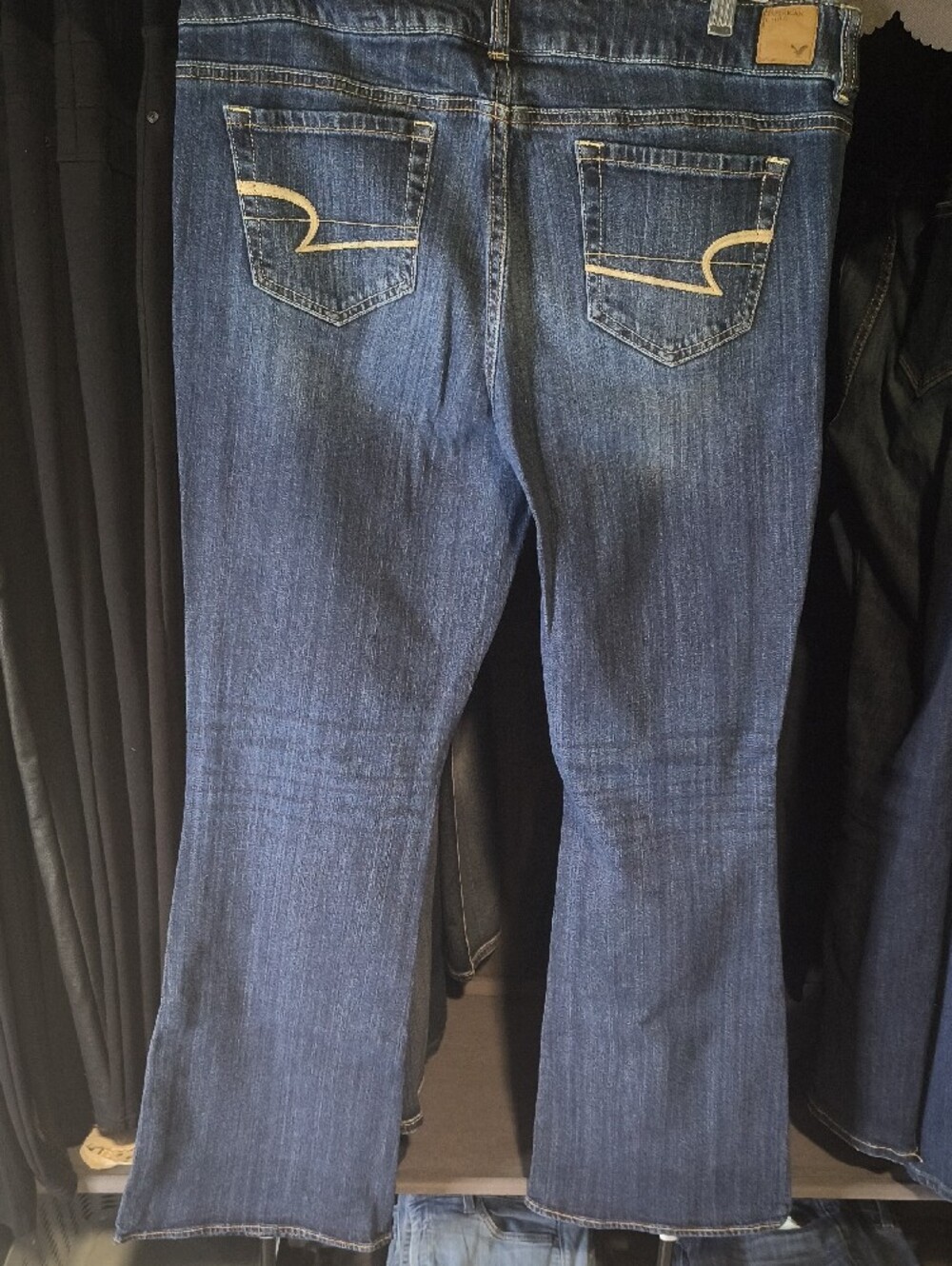 S1145 Artist Boot Flare Stretch w/31" Inseam👖American Eagle Women's Size 14 - Picture 7 of 8